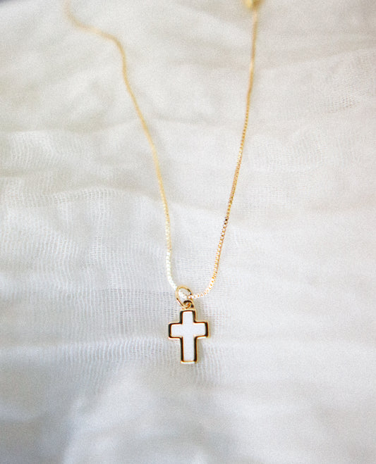 Faith Dainty Chain Necklace