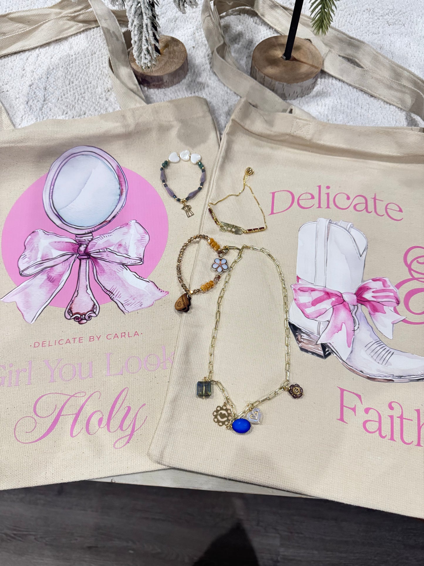 Delicate Tote Bags