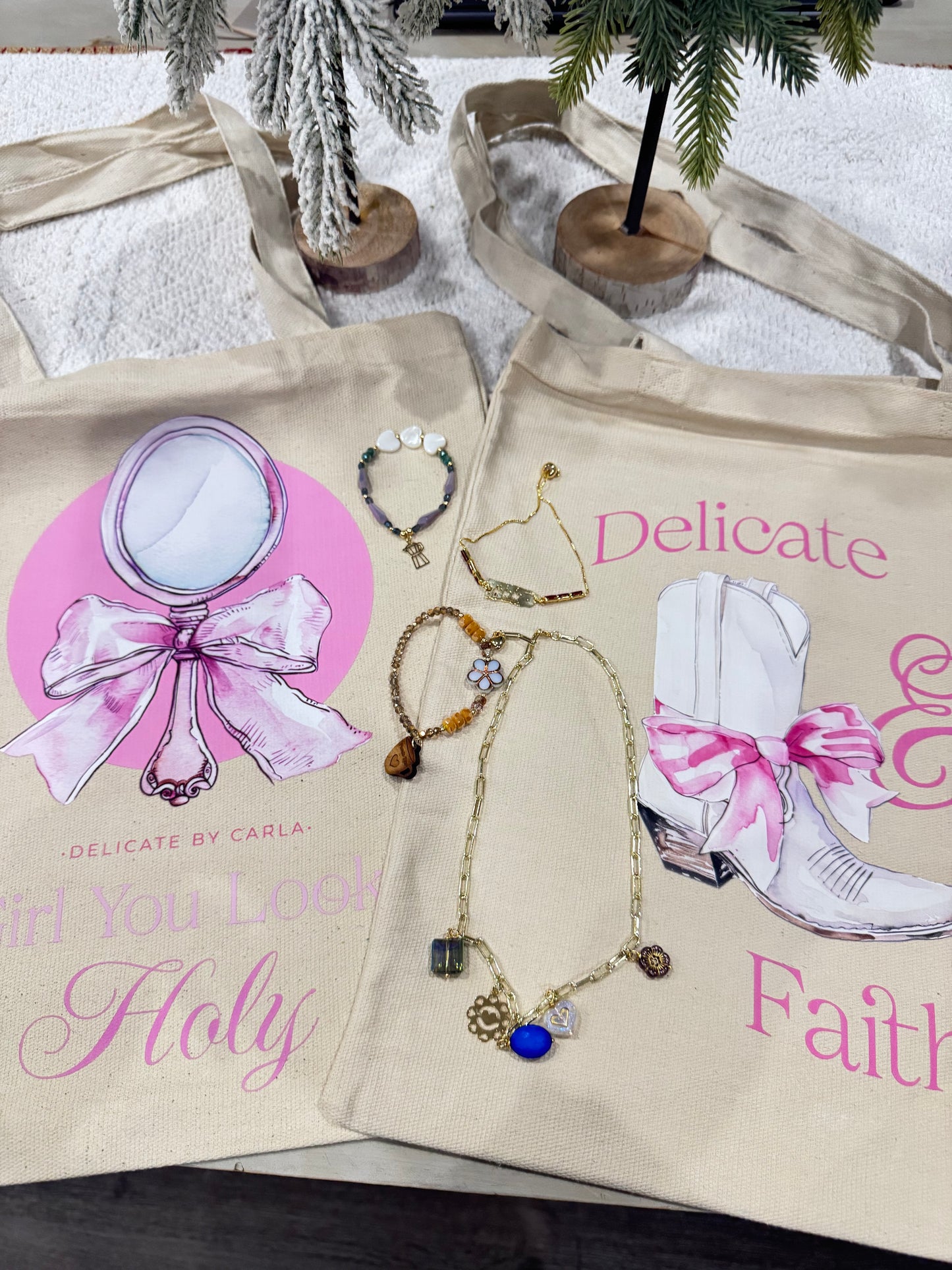 Delicate Tote Bags