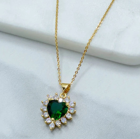 Evergreen Heart Set