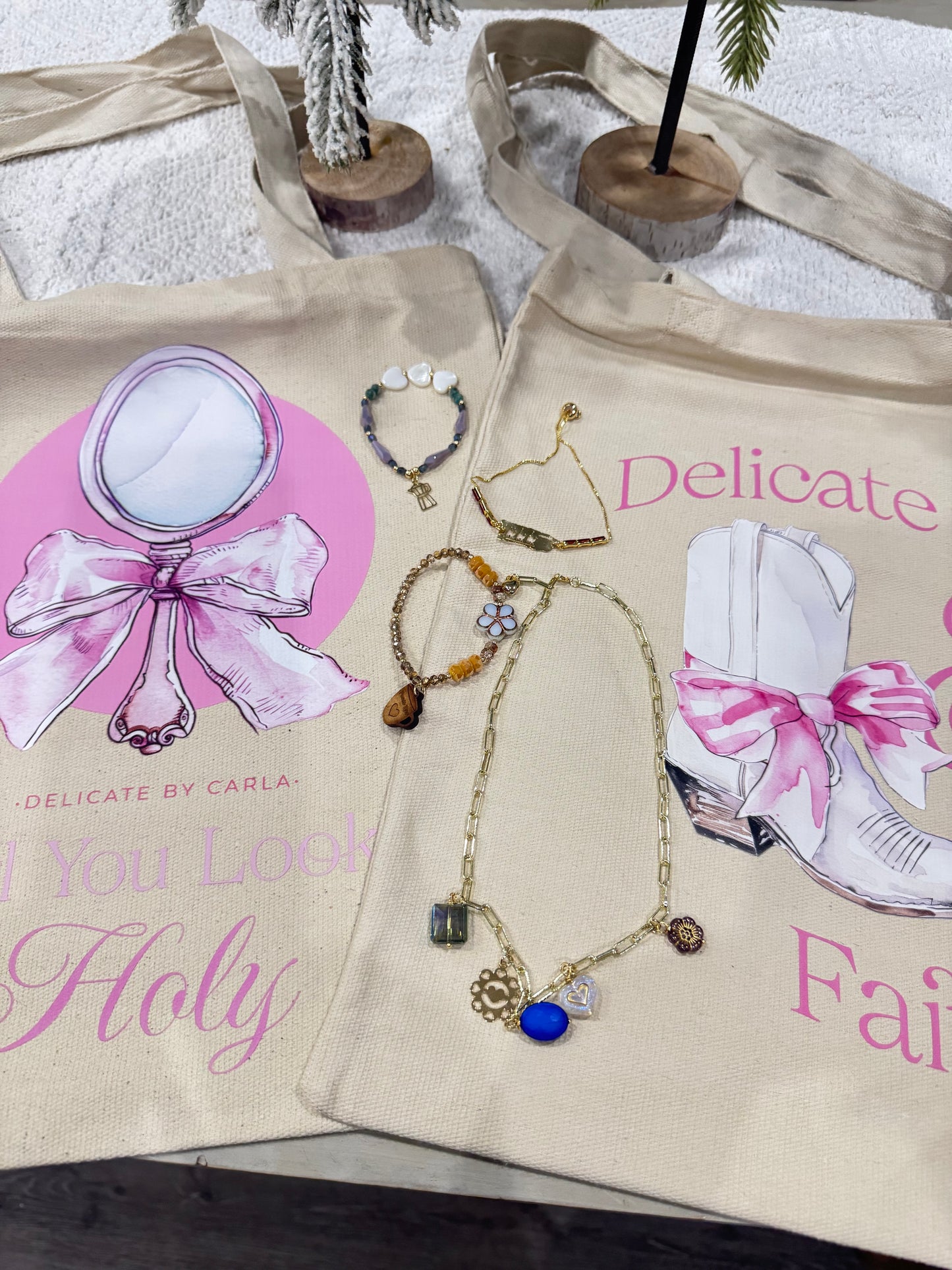 Delicate Tote Bags