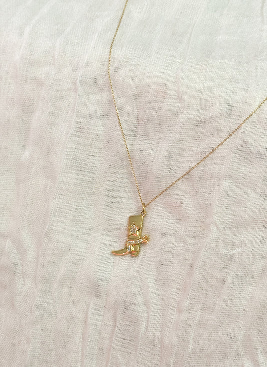 The Dainty Cowgirl Necklace