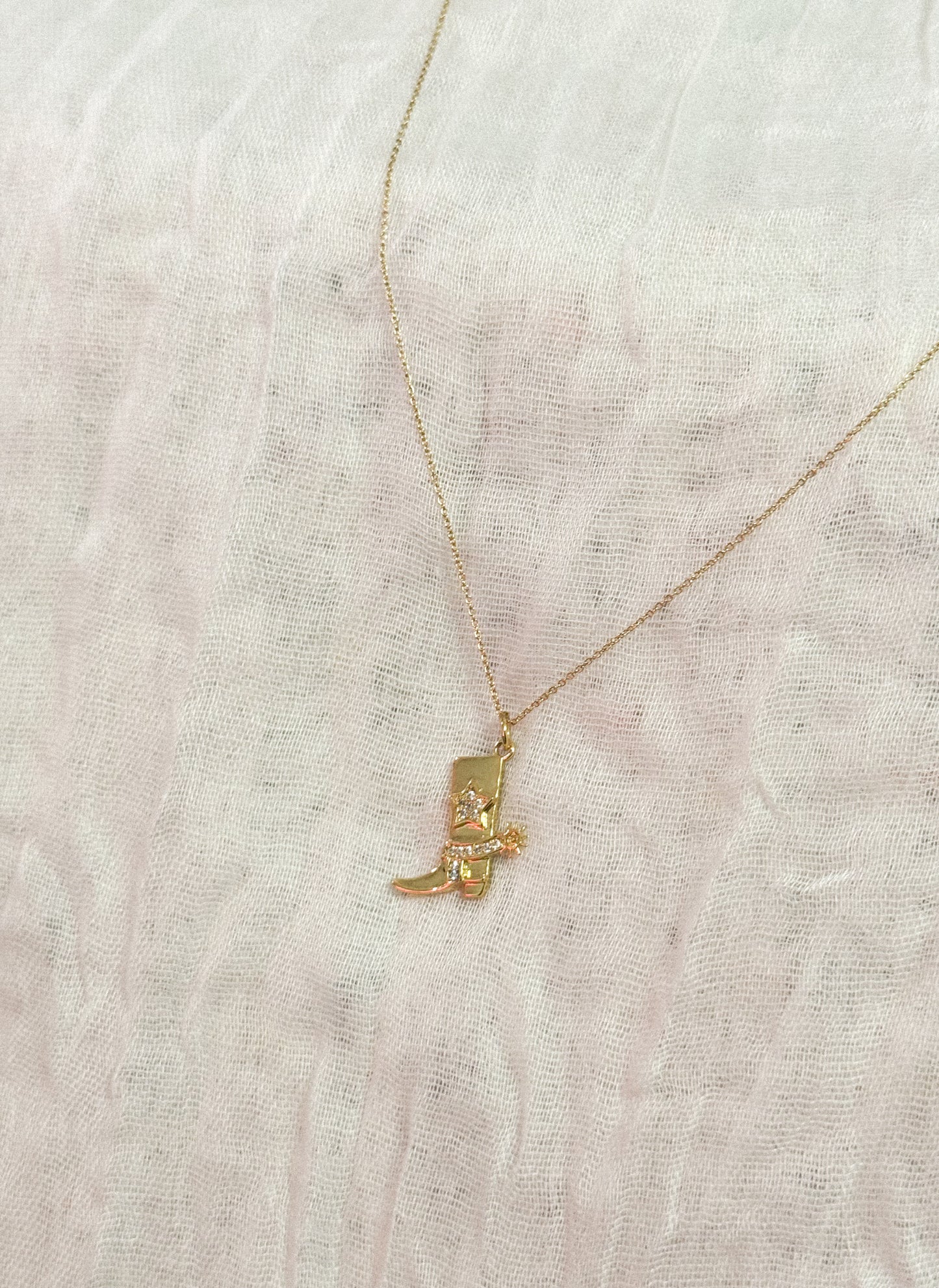 The Dainty Cowgirl Necklace