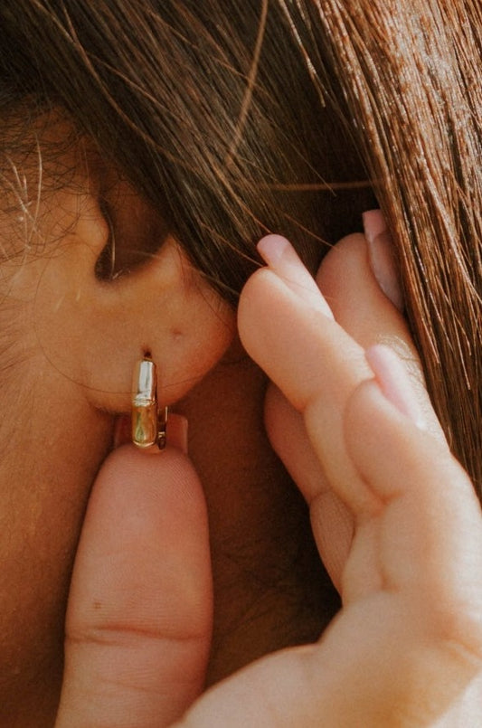 Bamboo Clicker Hoops