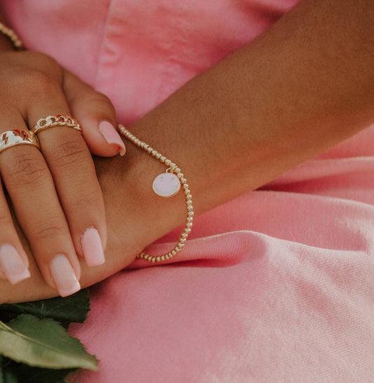 Joy Beaded Bracelet