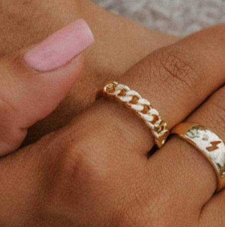 Cuban Chain Ring