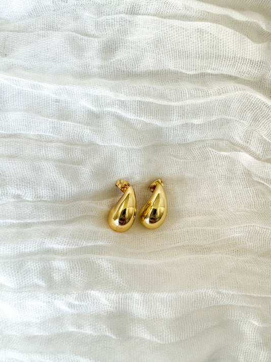 Small Teardrop Earrings