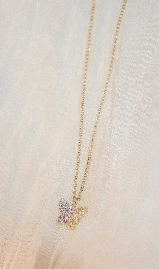 Dainty Diamond Butterfly Collection