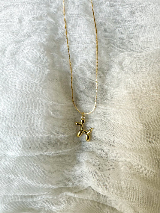 Balloon Animal Necklace