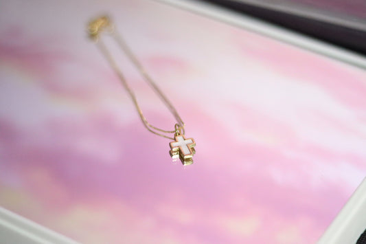 Faith Dainty Chain Bracelet
