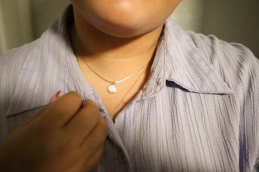 Joy Dainty Chain Necklace